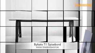 Bykato T1 Spisebord [upl. by Marco649]