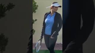 Sania Mirza perform a cute dance virlshorts virlshorts virlshorts [upl. by Achorn854]