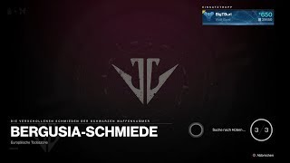 Destiny 2675 Bergusia Schmiede  First Try  Gameplay Guide HDPS4 [upl. by Laryssa]