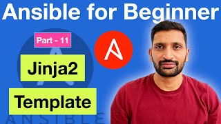 Ansible Jinja2 template explained  Part11 [upl. by Stav138]