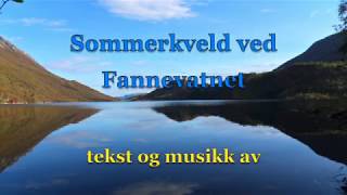 Sommerkveld ved Fannevatnet [upl. by Belda]