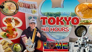 48 HOURS IN TOKYO  Chef RV [upl. by Blount]