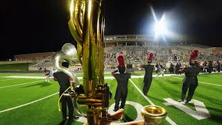 Kempner Band 2024  Arachnid  Trombone Cam [upl. by Ayihsa620]