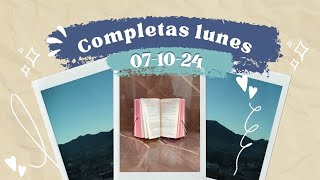 COMPLETAS DE HOY LUNES 7 DE OCTUBRE 2024 [upl. by Aible]