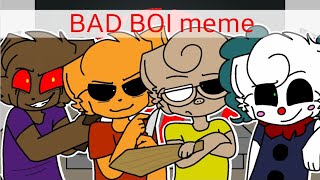 ORIGINAL ANIMATION BAD BOI meme piggy flipaclip [upl. by Tertia361]