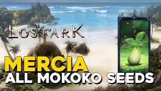 Lost Ark All Mercia Mokoko Seed Locations [upl. by Kelleher769]