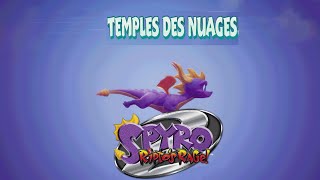 SPYRO 2  Ripto’s Rage   Monde Toundra Hivernale niveau Temple des nuages [upl. by Aieki]