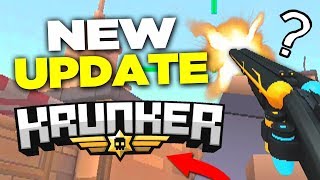 NEW Krunker MARKET and MAP UPDATE [upl. by Asilehs]