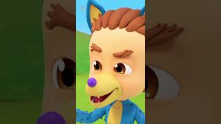 Three little pigs shorts cartoonvideos kidstvfairytales ytshorts shortstory [upl. by Minetta]