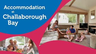 Accomodation at Challaborough Bay Holiday Park Devon [upl. by Cherida995]