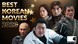 BEST KOREAN MOVIES of 2023  EonTalk Movie Awards [upl. by Bertasi784]