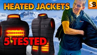 5 Cheap Heated Jackets — Do They Work [upl. by Bencion579]