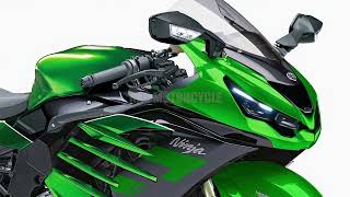 This 2025 Kawasaki Ninja ZX15R Design Will Make You Want It [upl. by Eehsar]