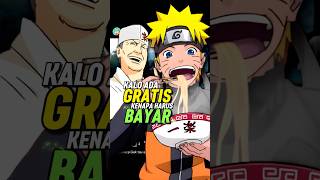 Ketika Prinsip Naruto Kalo Masih Gratis Kenapa Harus Bayar shorts [upl. by Burkhardt900]