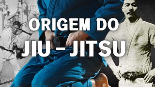 JuJutsu a Origem do JiuJitsu no Japão [upl. by Ahsaenat]