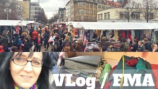 Stoffmarkt Hannover  VLog FMA Haul [upl. by Guy765]