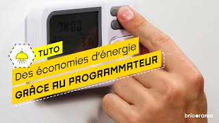 Comment installer un programmateur pour radiateur à eau   Bricorama [upl. by Erdna521]