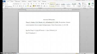 Creating an APA Format Annotated Bibliography [upl. by Averill575]