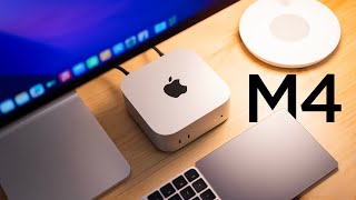 M4 Mac mini unboxing amp setup SO MINI 😍  smashpop [upl. by Caroline]