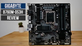 Gigabyte B760M DS3H DDR4 Review  An Amazing Value 13th  14th Gen Motherboard [upl. by Tobye499]