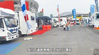 实拍南京房车展百辆房车，10多万的新能源房车大受欢迎，实在便宜 [upl. by Ocko98]