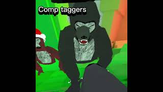 Playng 2 gorilla tag games with mods COOL GAMES [upl. by Hanah]