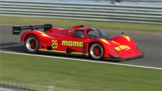 Gebhardt C91 Group C car F1 V8 [upl. by Agn235]