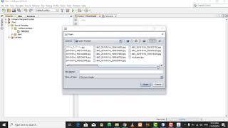 3 How to use JFileChooser to display image in a jLabel Part 1 [upl. by Acissj]
