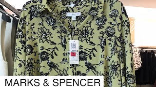 Marks amp Spencer MampS Women’s Modern Spring Collections 2024 [upl. by Rainie]