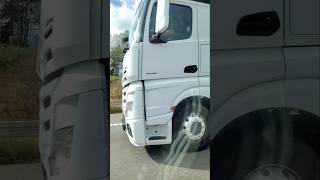 MercedesBenz ACTROS  Spedycja quotPawbudquot Sp z o o slowmotion [upl. by Argela]