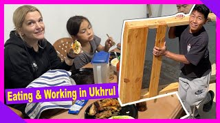 Food amp Work in Ukhrul VLOG221  TheShimrays [upl. by Sakram]