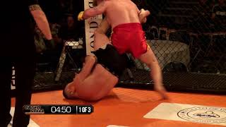 Caged Steel 22 Piotr Chmielecki vs Liam Hodgson [upl. by Tanya]