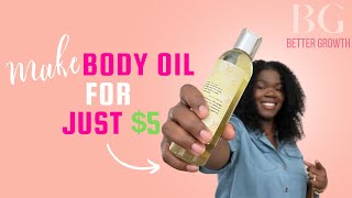 How To Formulate Body Oil  For Beginners  Skincare Business [upl. by Azne454]