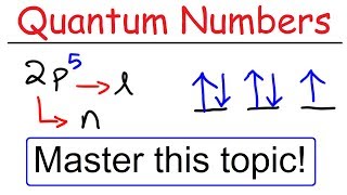 Quantum Numbers  n l ml ms amp SPDF Orbitals [upl. by Moffit235]