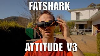 Fatshark Attitude v3 review RCHacker 74 [upl. by Dragoon]