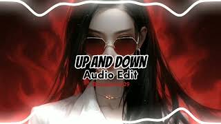 Up and DownDoja Cat audio edit upanddown dojacat audioedit [upl. by Bonis]