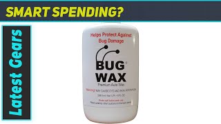 BUG WAX Automotive Car Wax Sealant Achieve the Ultimate Shine [upl. by Karon]