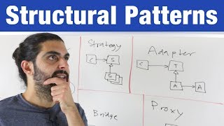 Structural Patterns comparison – Design Patterns ep 12 [upl. by Yeldua]