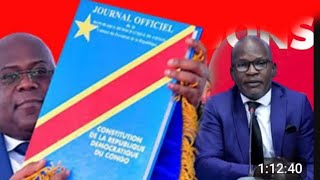 Urgent  UDPS akosi kobanda article 5 ti 67 ya Constitution ba droits indiv et collectifs eza [upl. by Nniroc]