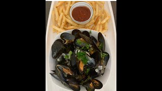 Moules Marinière Recipe [upl. by Rissa]