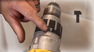 HOW to Drill into Porcelain Tile  And WHY You Need This Setting [upl. by Gian]