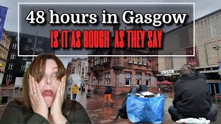 Is Glasgow worth visiting 48 hours break in the Scottish city [upl. by Ennylyak258]