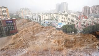 ⚠️Monterrey en México se inundó por fuertes lluvias torrenciales  Inundaciones en Nuevo León [upl. by Shanie]