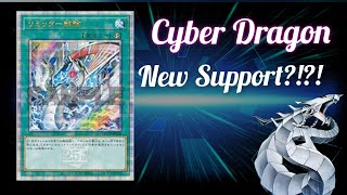 Can Cyber Dragons be meta  new support [upl. by Digirb]