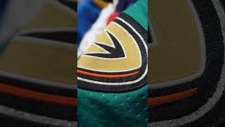 Anaheim Ducks 25th Anniversary Jersey Jersey Collection nhljersey hockeyjersey shorts [upl. by Moriyama615]