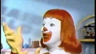 McDonalds A New Do 1990 commercials [upl. by Dreda19]