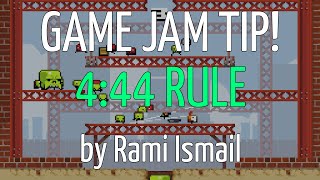 444 Rule  Rami Ismail Vlambeer  Nordic Game Jam 2016 [upl. by Tik]