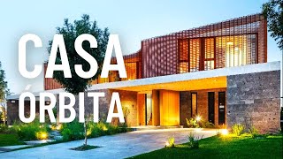 Casa Órbita A Modern Home Blending with Argentina’s Landscape [upl. by Nosyrb]