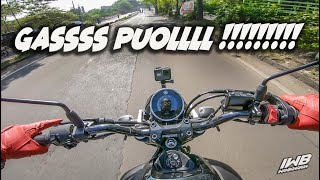 Review Top Speed Yamaha XSR155  Apakah sekencang Vixion🔥 [upl. by Colas]