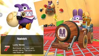 Unlock Nabbit Mario Kart Tour [upl. by Alo]